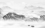 人气 简意高清山水 TIf分层