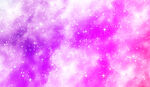 高清粉色唯美星空
