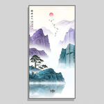 山水装饰画