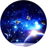 圆形星空吊顶
