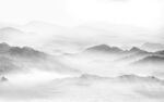 水墨 中式高端山水 tIf分层