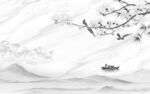 人气 灰色客厅山水 TIf分层