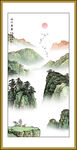 山水国画