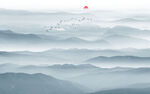 新中式山水画