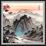 山水画