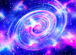 美丽星空漩涡