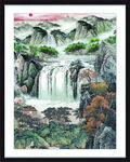 风水画 