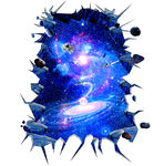 星空地画背景墙