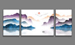新中式山水画