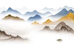 新款 最新高端山水 tIf分层