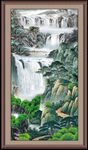 山水国画 