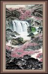 山水国画 
