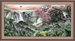 山水风景画