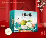 翠冠梨礼盒 梨包装