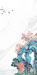 人气 最新款玄关画 tiF分层