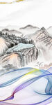 大气 新款高档玄关 Tif分层
