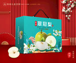翠冠梨礼盒 梨包装
