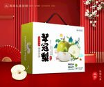 翠冠梨礼盒 梨包装