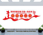 企业党建文化墙