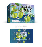 王林苹果彩盒