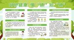 预防碘缺乏病展板