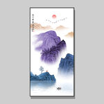 新中式山水国画