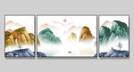 山水国画