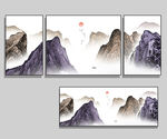 山水国画