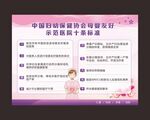示范医院十条标准