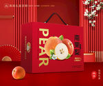 南果梨礼盒 梨包装