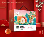 南果梨礼盒 梨包装