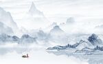 新中式山水画