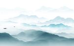 别墅 新款电视山水 tif分层