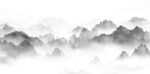 山水圆点激光镂空