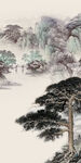 爆款 高端中式玄关 TIf分层