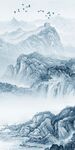 别墅 奢雅现代玄关 tIf分层