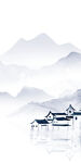 江南 意境现代玄关 TIf分层