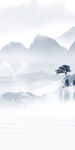 极简 高档清晰玄关 Tif分层