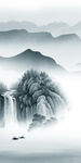 高雅 中式人气玄关 TiF分层