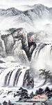 人气 简约高档玄关 tif分层