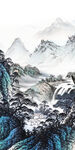 极简 大气高档玄关 tif分层