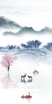 新款 大气高档玄关 tif分层