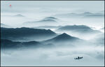 水墨山水