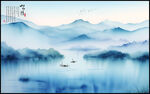 山水