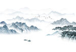 新中式山水