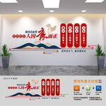 廉政建设党建文化墙