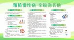 慢性病宣传栏展板