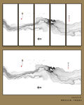 抽象山水