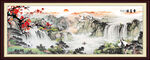 国画山水画