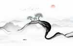水墨山水